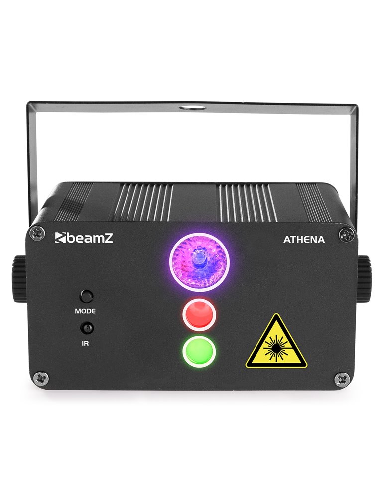 Athena Laser RG Gobo con batería