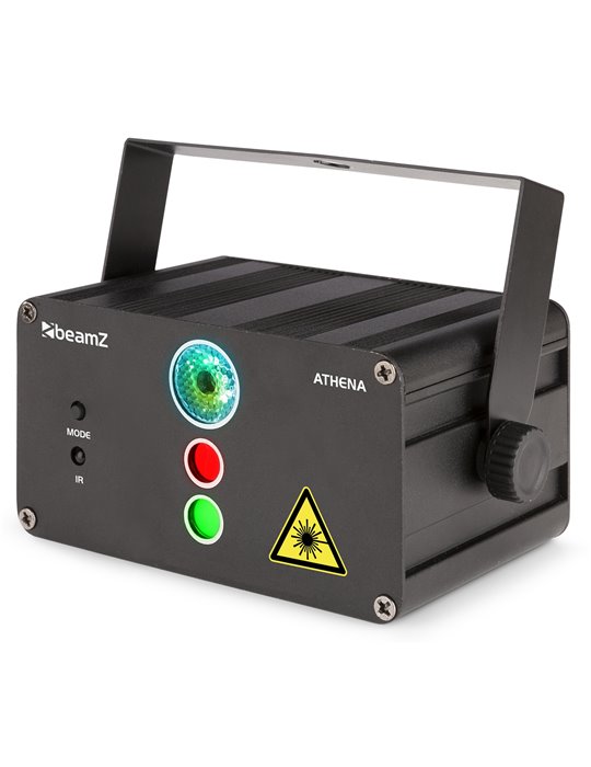 Athena Laser RG Gobo con batería