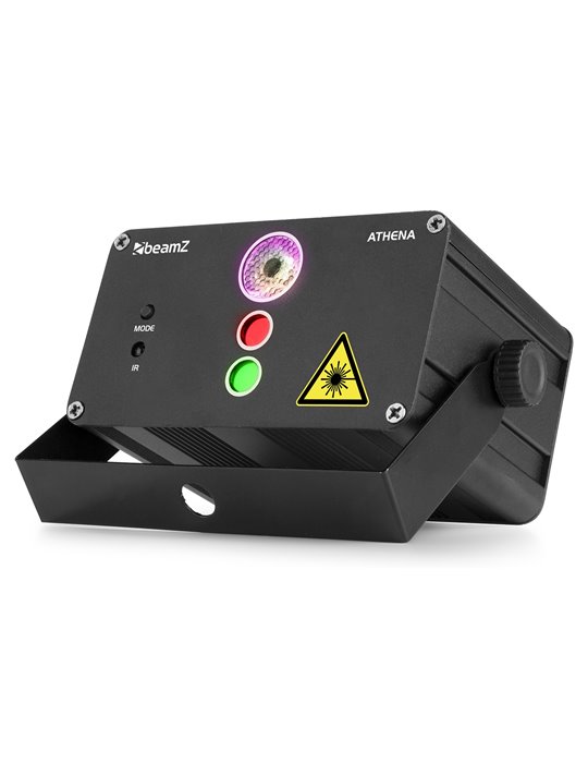 Athena Laser RG Gobo con batería