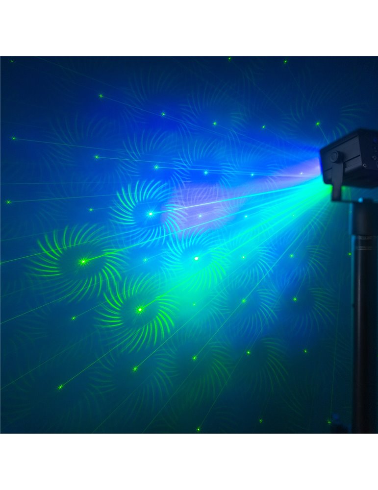 Athena Laser RG Gobo con batería