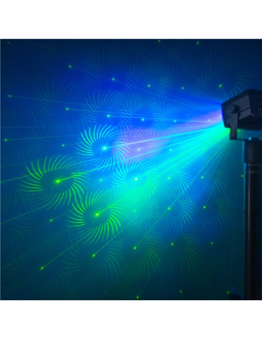 Athena Laser RG Gobo con batería