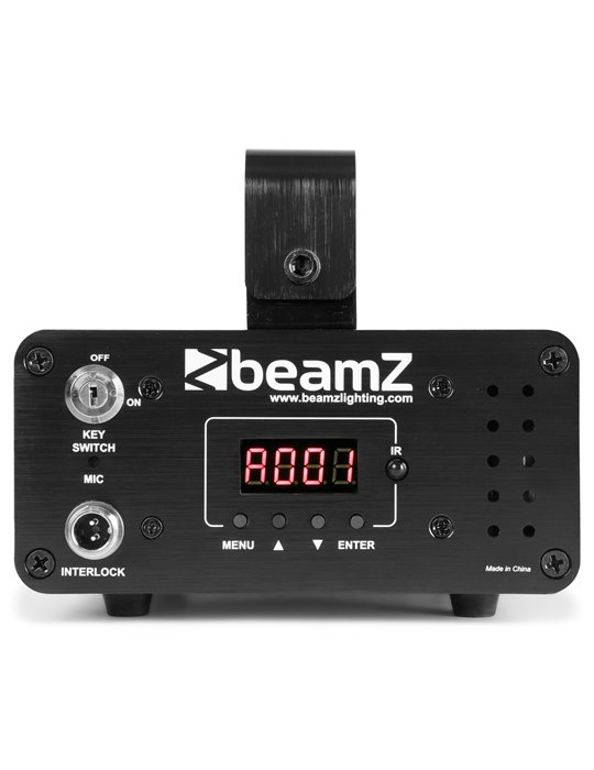 Surtur II Doble Laser RG Gobo DMX IRC LED 3W Azul