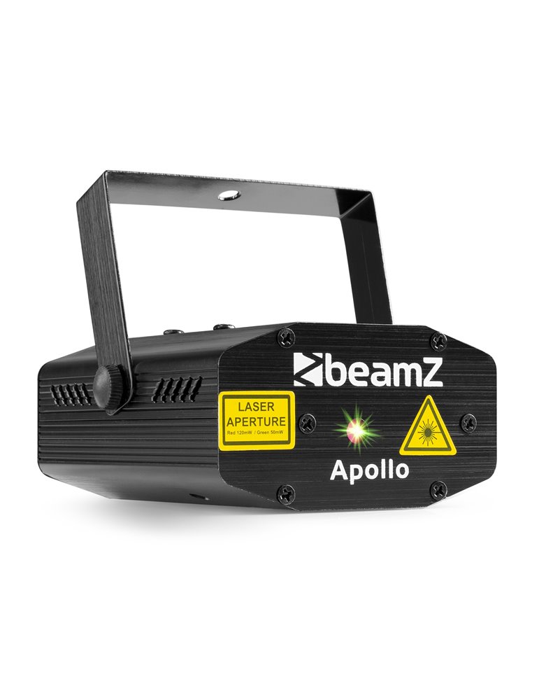 Apollo Laser multipunto Rojo Verde 