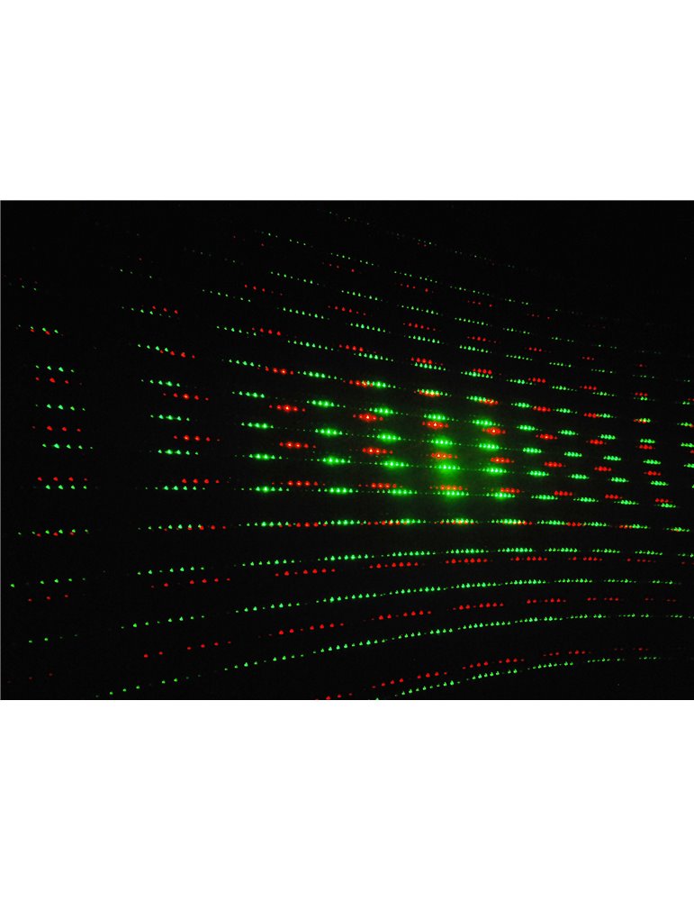 Apollo Laser multipunto Rojo Verde 