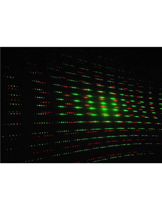 Apollo Laser multipunto Rojo Verde 