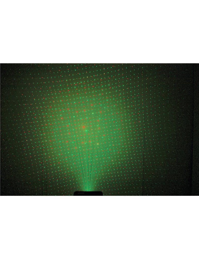 Apollo Laser multipunto Rojo Verde 