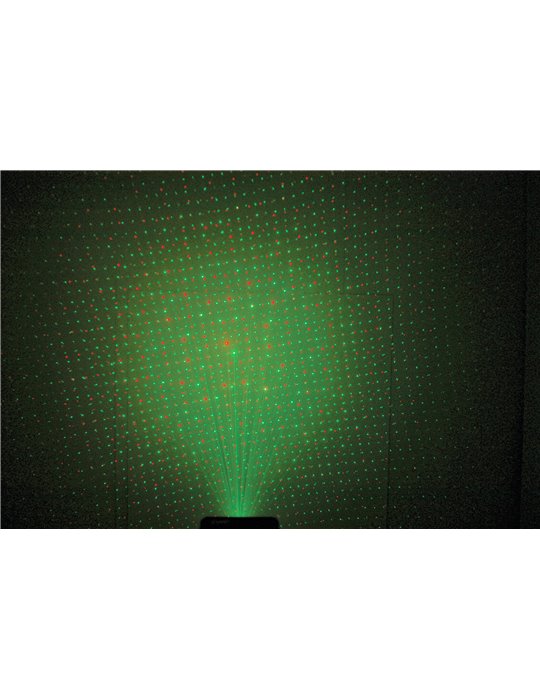 Apollo Laser multipunto Rojo Verde 
