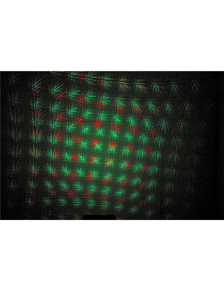Apollo Laser multipunto Rojo Verde 
