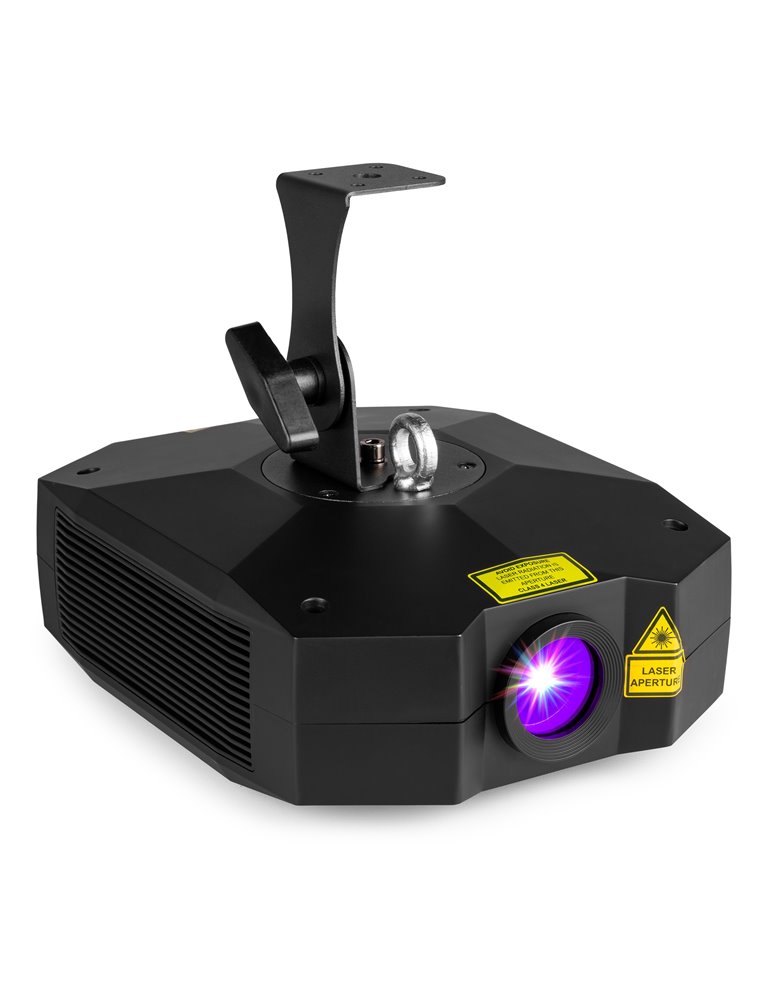 Leda Láser de Animación RGB 1.2W
