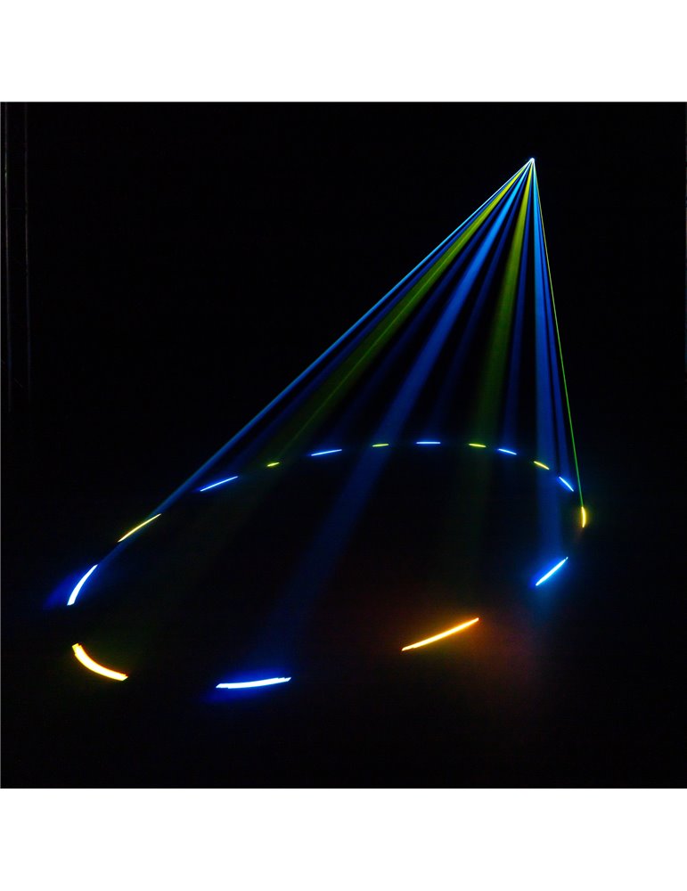 Leda Láser de Animación RGB 1.2W