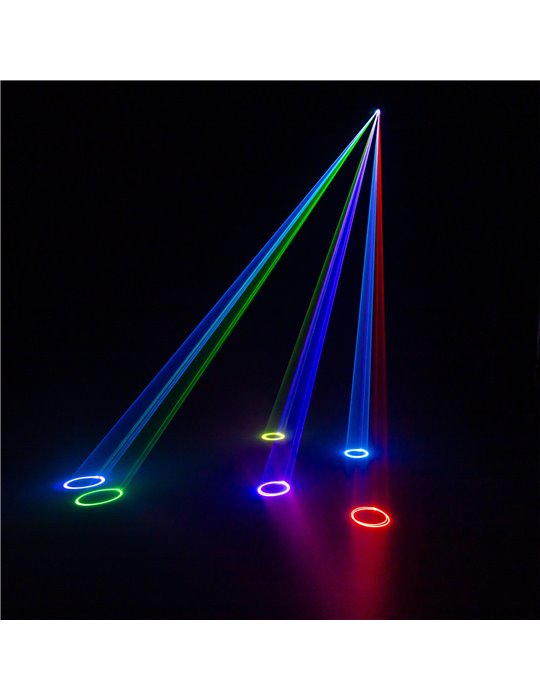 Leda Láser de Animación RGB 1.2W