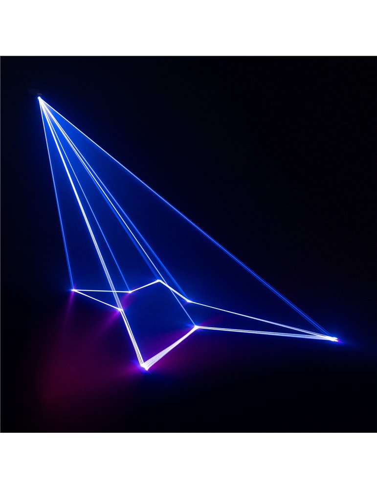 Leda Láser de Animación RGB 1.2W