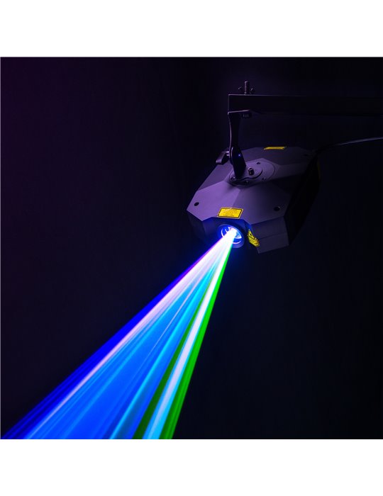 Leda Láser de Animación RGB 1.2W