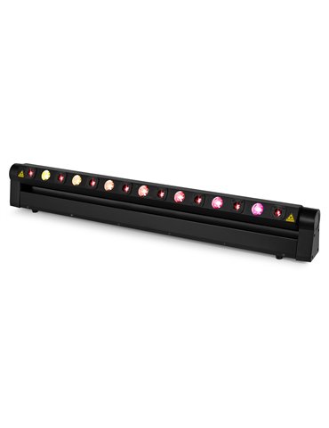 Barra móvil Hyaden con 7 LED y 8 rayos láser 2