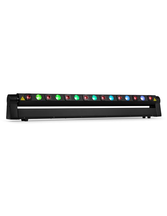 Barra móvil Hyaden con 7 LED y 8 rayos láser