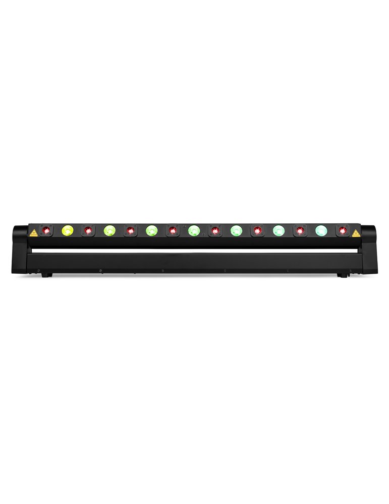 Barra móvil Hyaden con 7 LED y 8 rayos láser