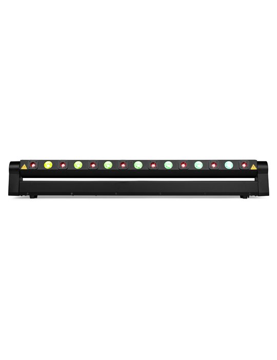 Barra móvil Hyaden con 7 LED y 8 rayos láser