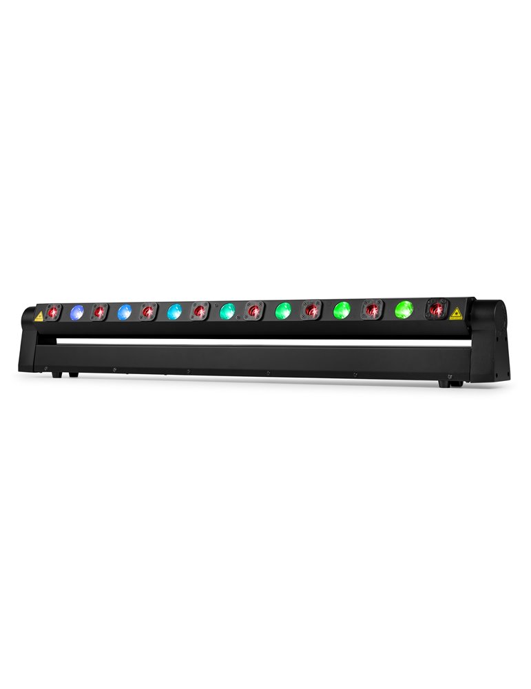 Barra móvil Hyaden con 7 LED y 8 rayos láser