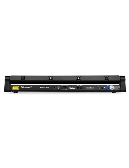 Barra móvil Hyaden con 7 LED y 8 rayos láser