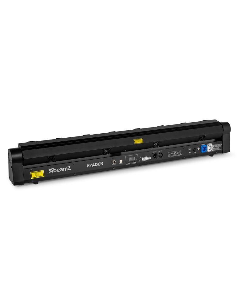 Barra móvil Hyaden con 7 LED y 8 rayos láser