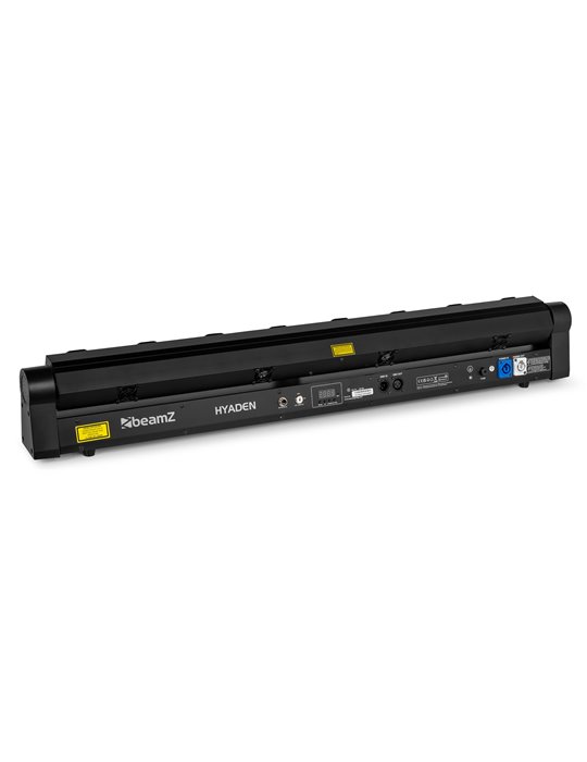 Barra móvil Hyaden con 7 LED y 8 rayos láser