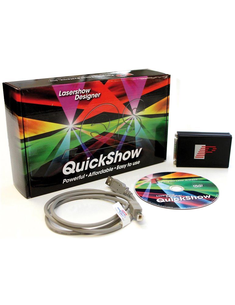 Software Pangolin Quickshow / Flashback 3 