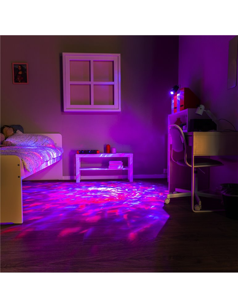 LWE20 Efecto LED de olas de agua