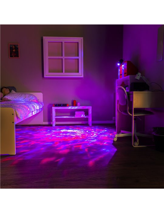 LWE20 Efecto LED de olas de agua