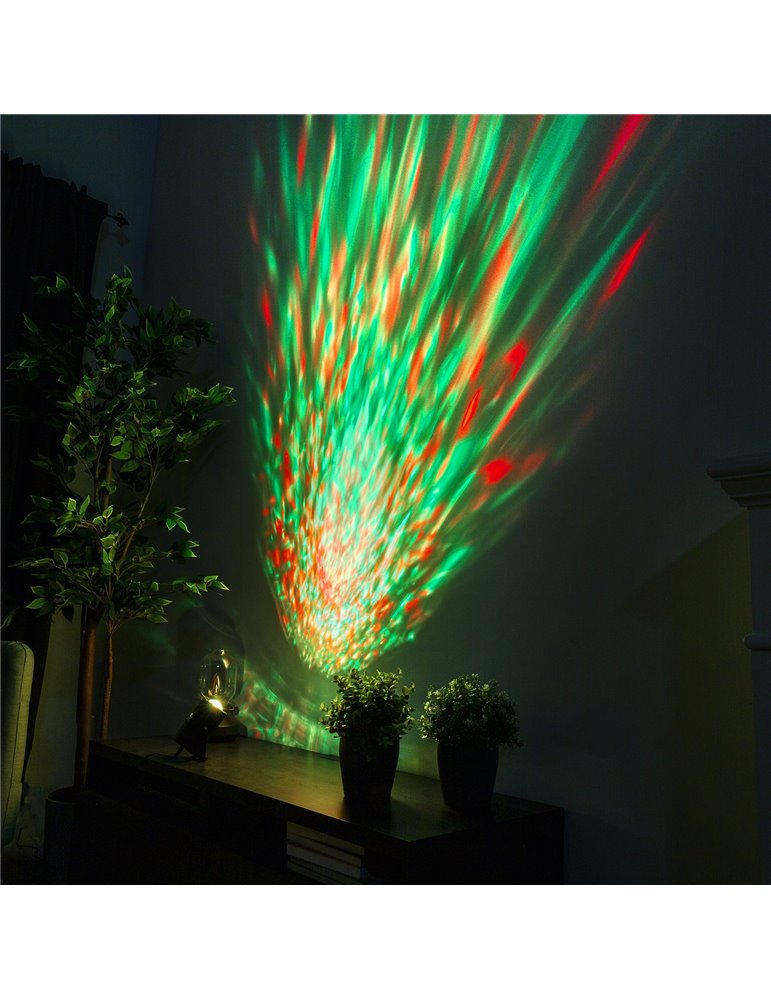 LWE20 Efecto LED de olas de agua