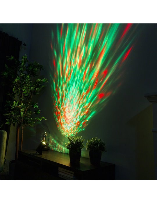 LWE20 Efecto LED de olas de agua