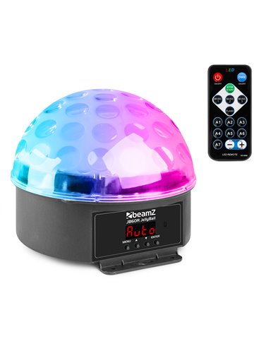 JB60R Jelly Ball DMX LED 6 Colores