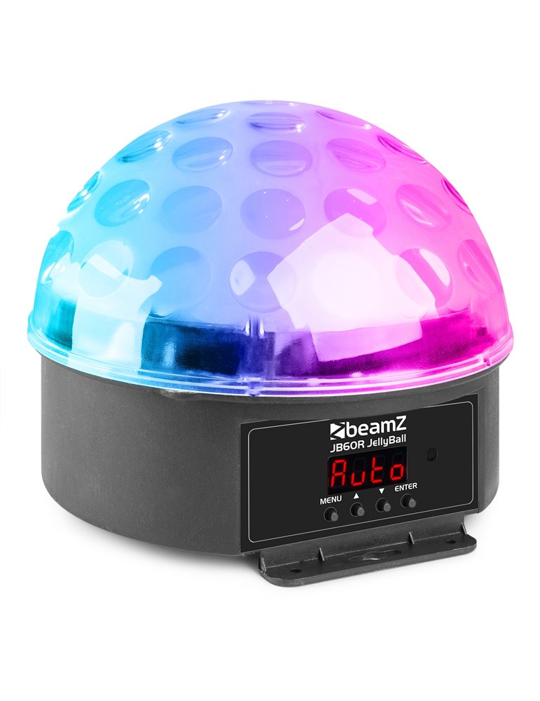 JB60R Jelly Ball DMX LED 6 Colores