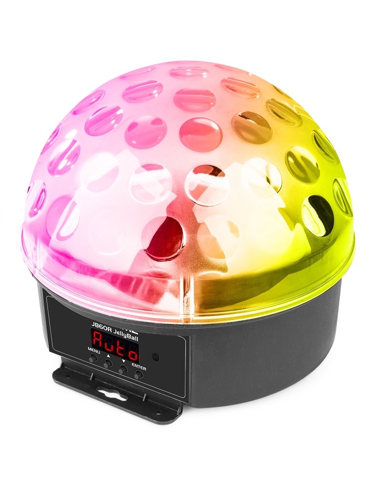 JB60R Jelly Ball DMX LED 6 Colores