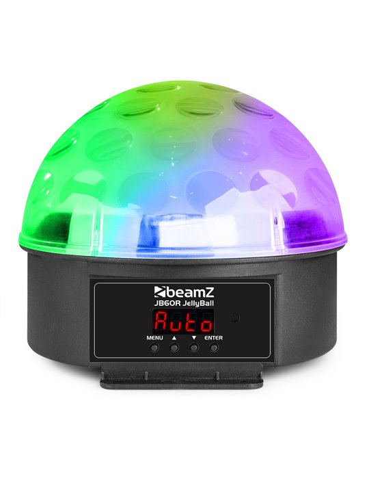 JB60R Jelly Ball DMX LED 6 Colores