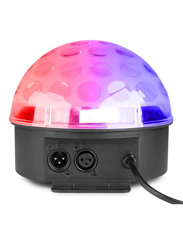 JB60R Jelly Ball DMX LED 6 Colores