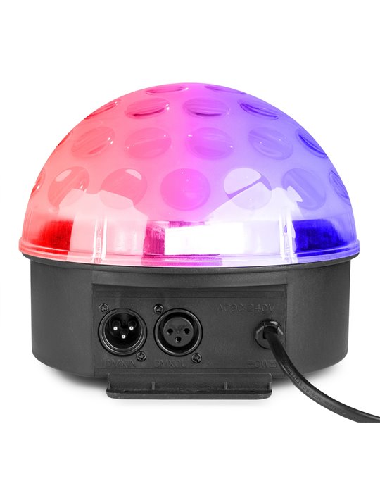 JB60R Jelly Ball DMX LED 6 Colores