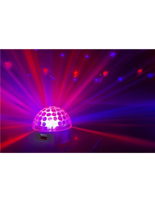 JB60R Jelly Ball DMX LED 6 Colores