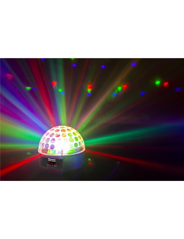 JB60R Jelly Ball DMX LED 6 Colores