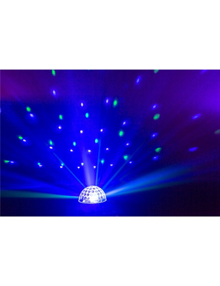 JB60R Jelly Ball DMX LED 6 Colores