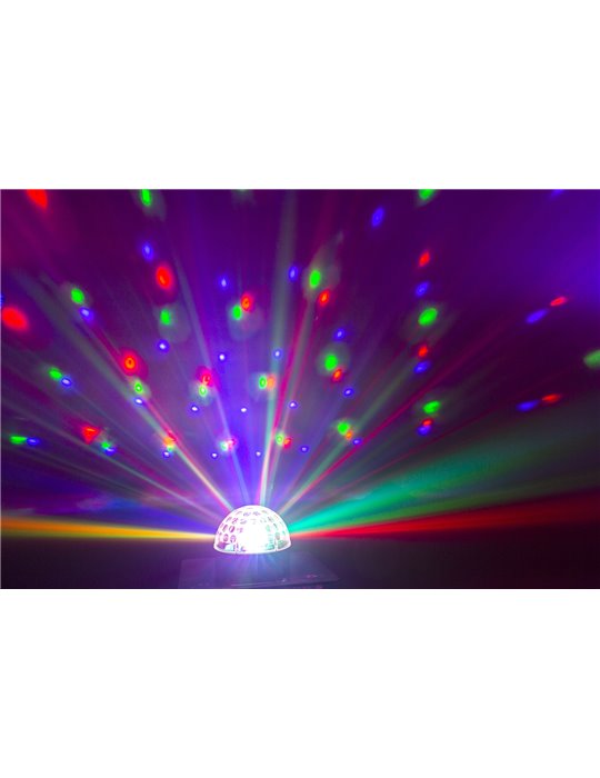 JB60R Jelly Ball DMX LED 6 Colores