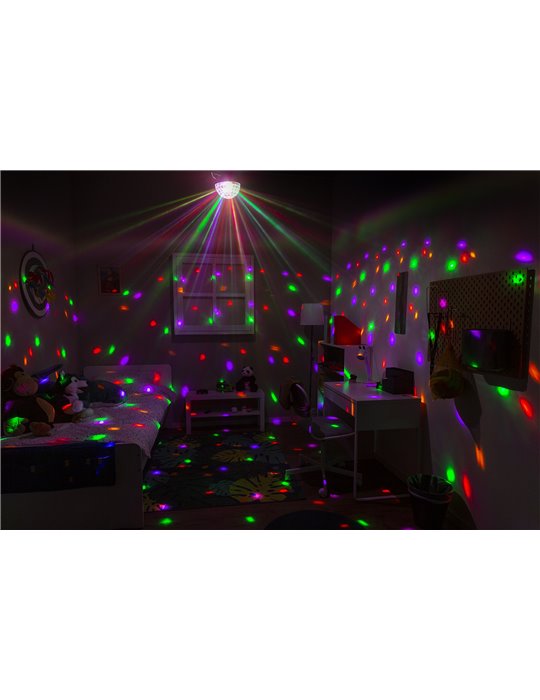 JB60R Jelly Ball DMX LED 6 Colores