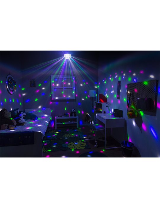 JB60R Jelly Ball DMX LED 6 Colores