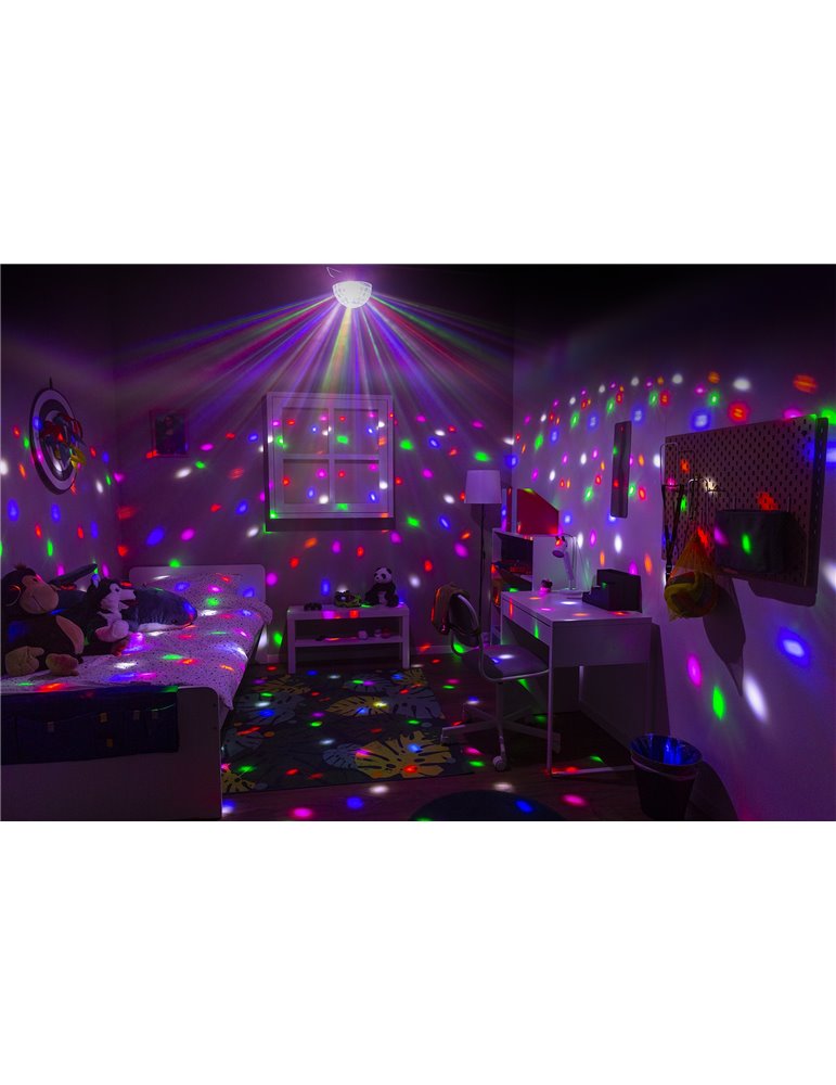 JB60R Jelly Ball DMX LED 6 Colores