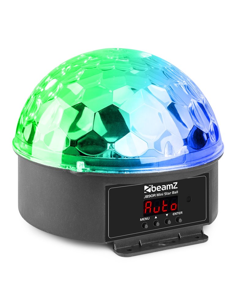 JB90R Mini Star Ball DMX LED 9 Colores