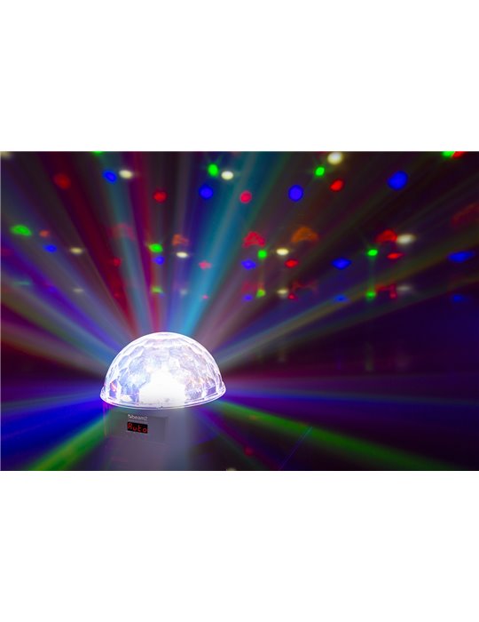 JB90R Mini Star Ball DMX LED 9 Colores