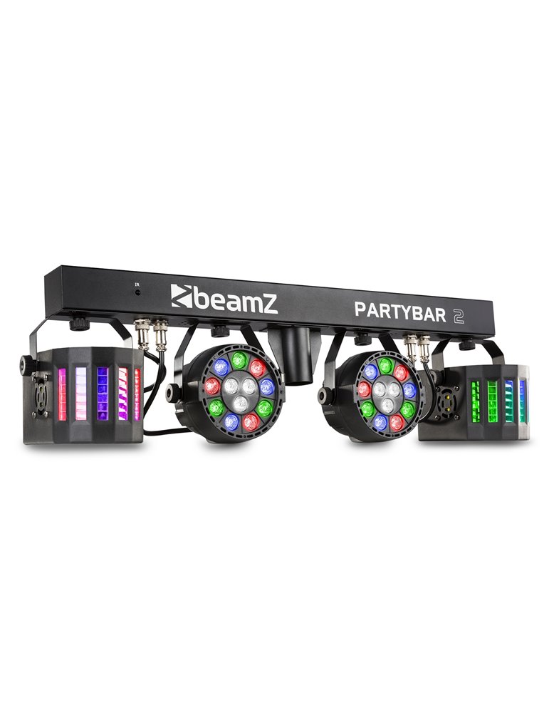 PartyBar2 con 2x PAR + 2x Derby