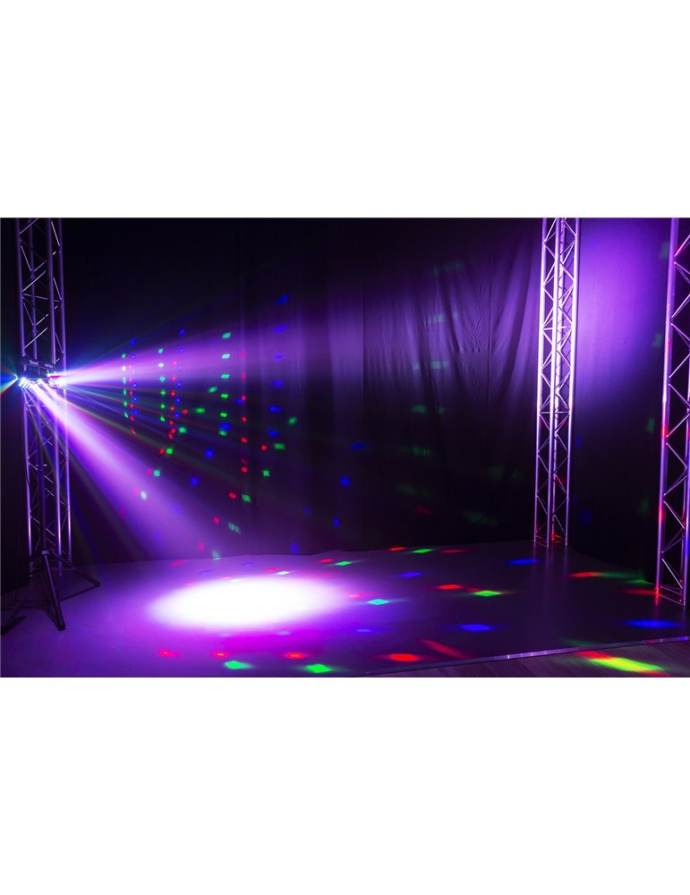 PartyBar2 con 2x PAR + 2x Derby