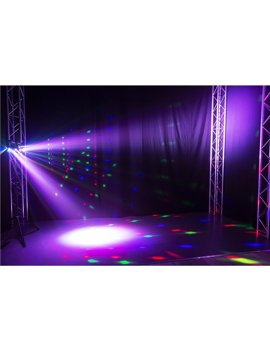 PartyBar2 con 2x PAR + 2x Derby