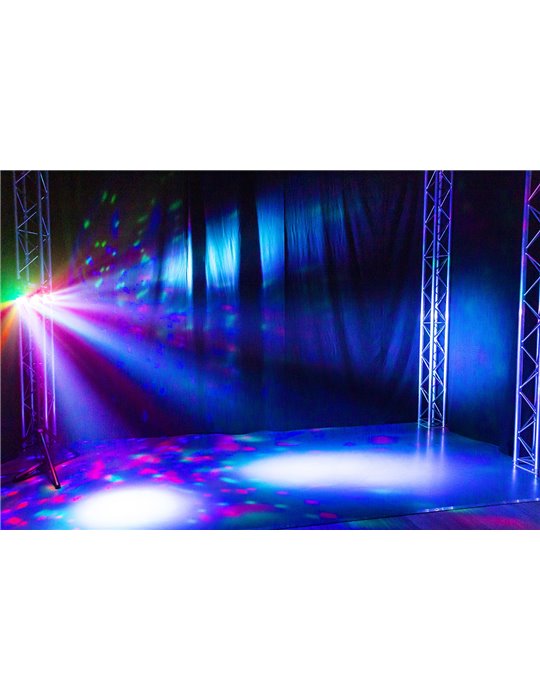PartyBar3 4x PAR con Magic Ball