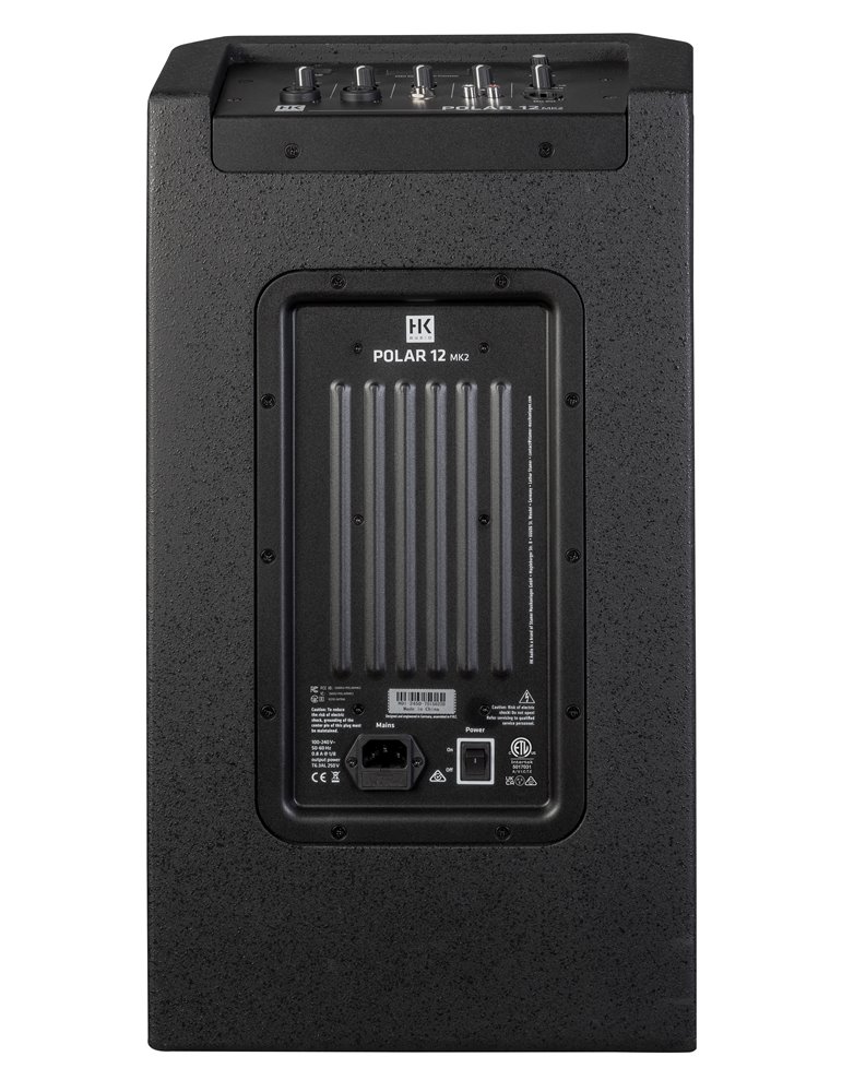 POLAR 12 MK2 (NEGRO)